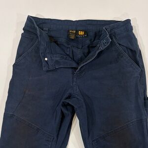 Caterpillar Men's Navy Utility Pants